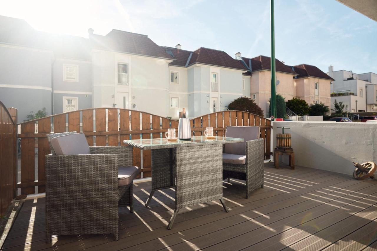Ausg'Steckt - Wine Flat Moedling - Great Location Modling Exterior photo